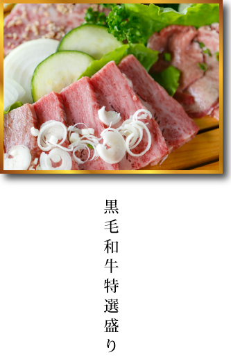 メニュー 安曇野市穂高 焼肉食堂ふーさん で美味しい焼き肉を